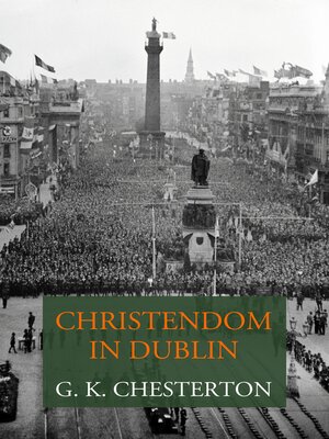 cover image of Christendom in Dublin